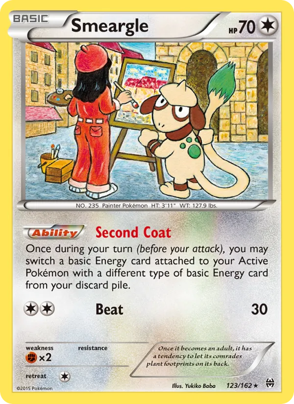 Smeargle card