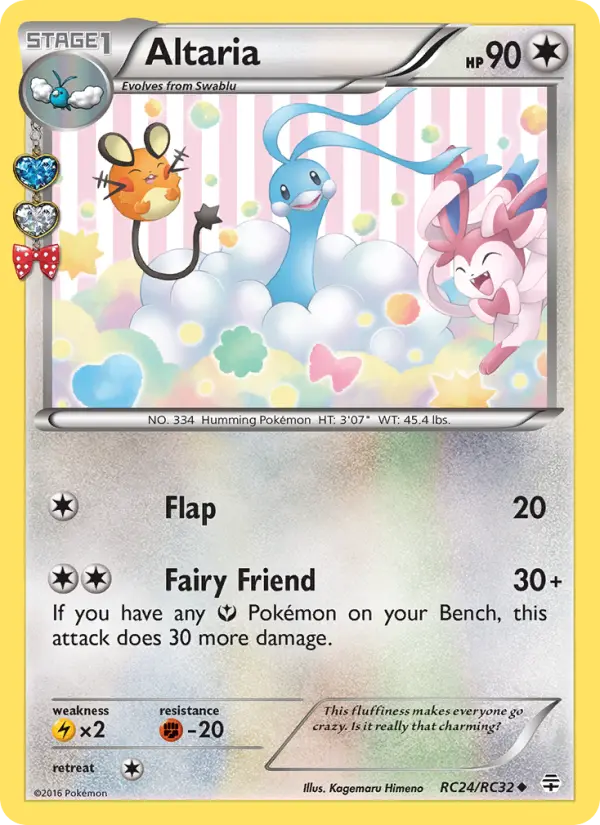 Altaria card