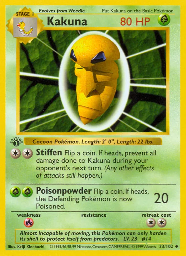 Kakuna card