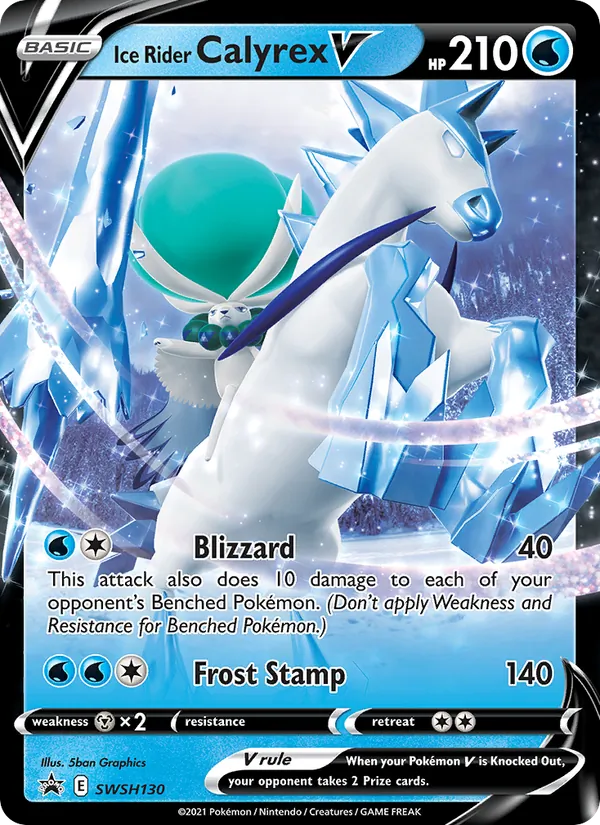 Ice Rider Calyrex V card