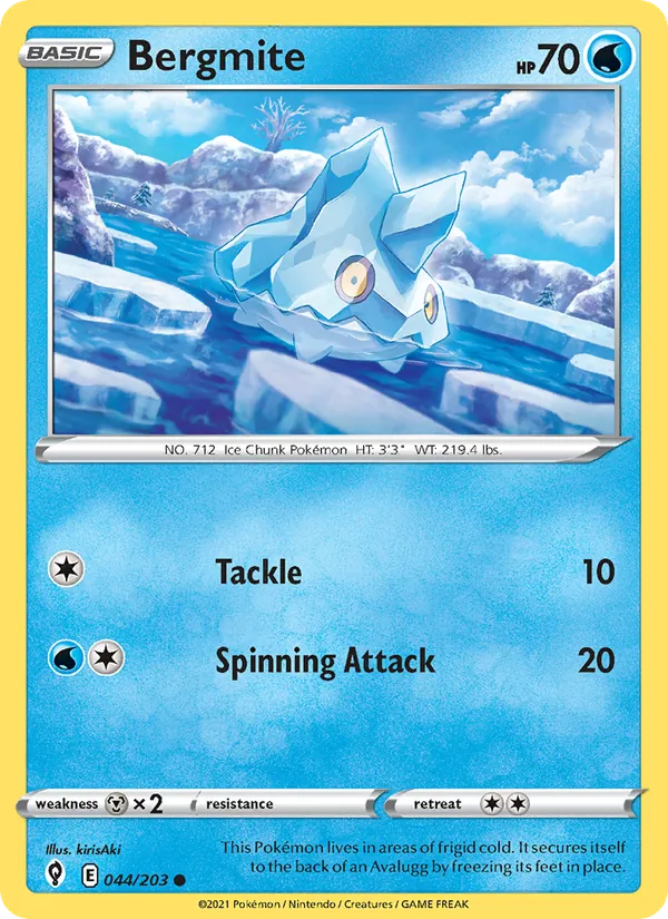Bergmite card