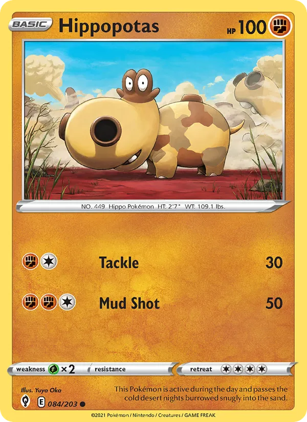 Hippopotas card
