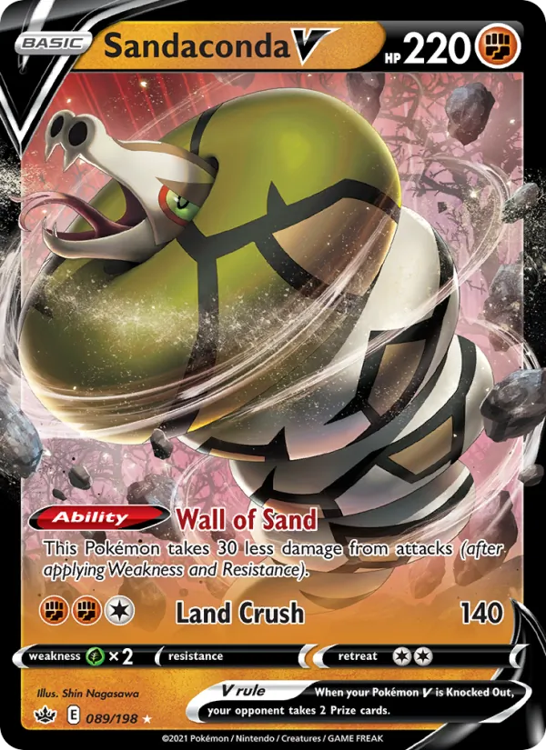 Sandaconda V card