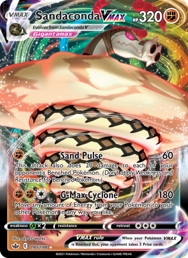 Sandaconda VMAX card