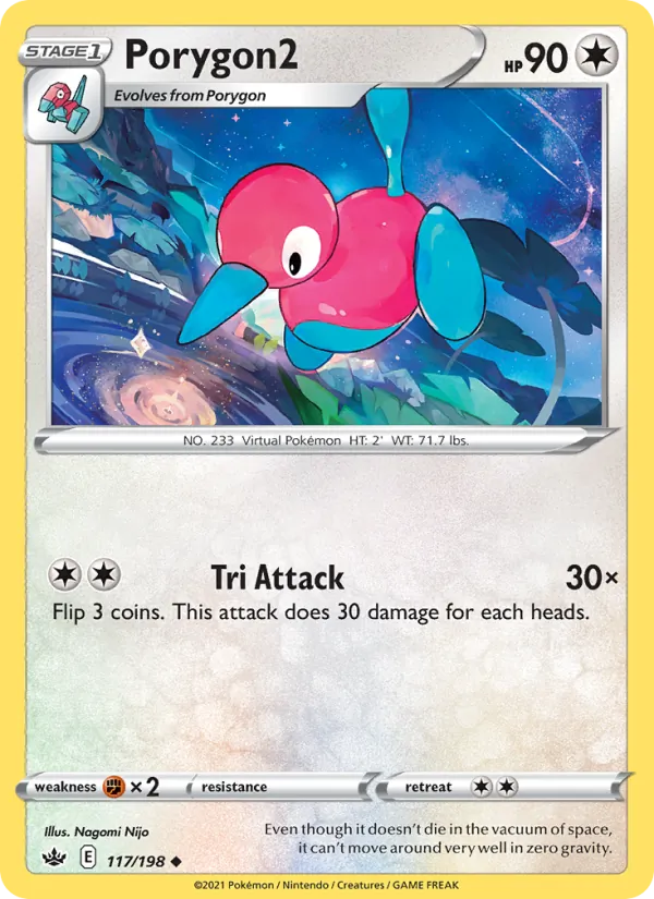 Porygon2 card