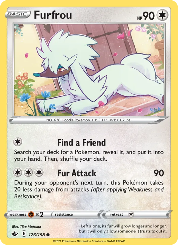 Furfrou card