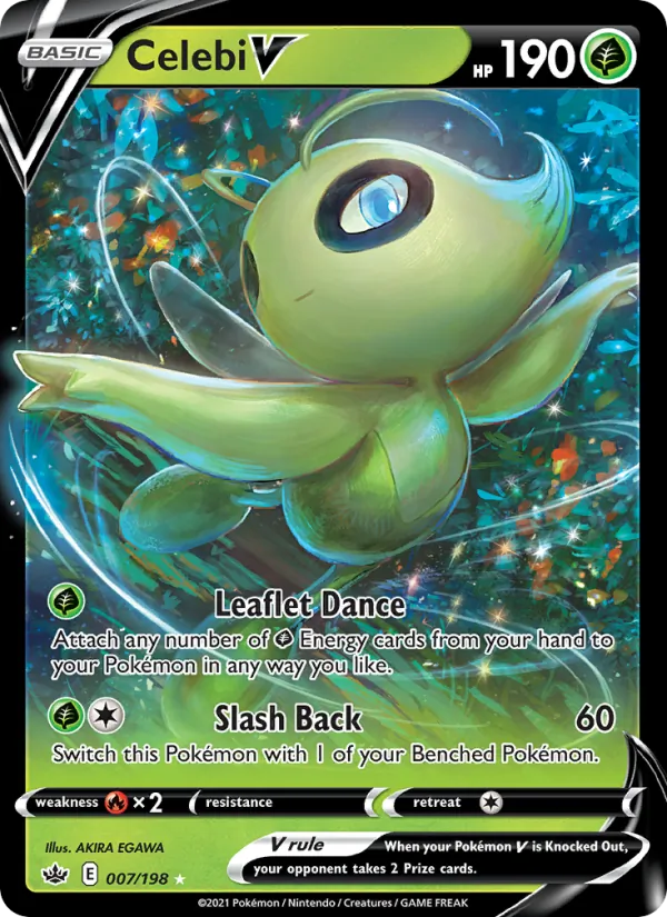 Celebi V card