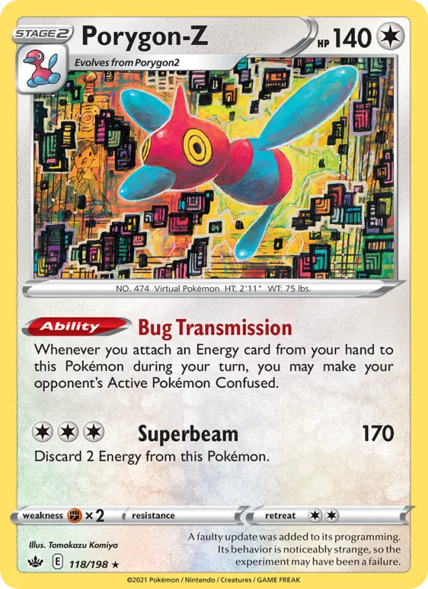 Porygon-Z card