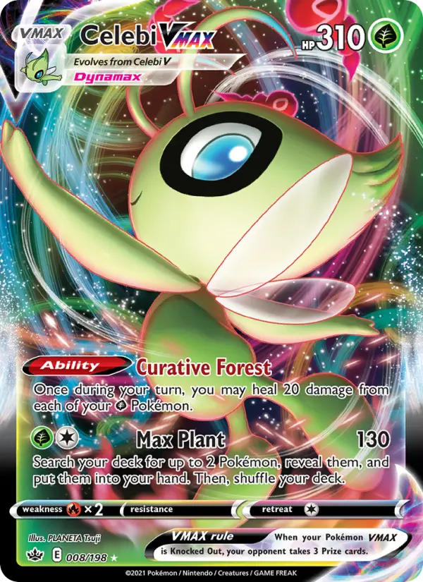 Celebi VMAX card