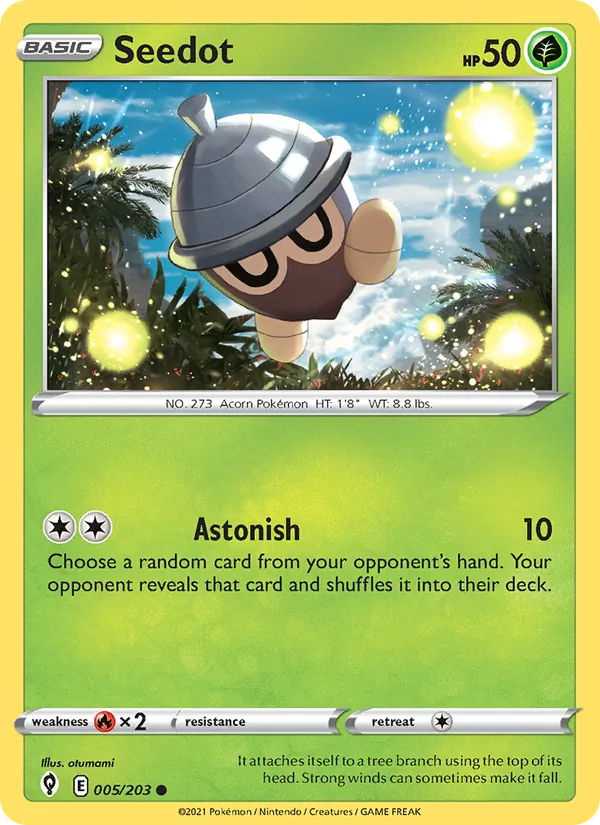 Seedot card