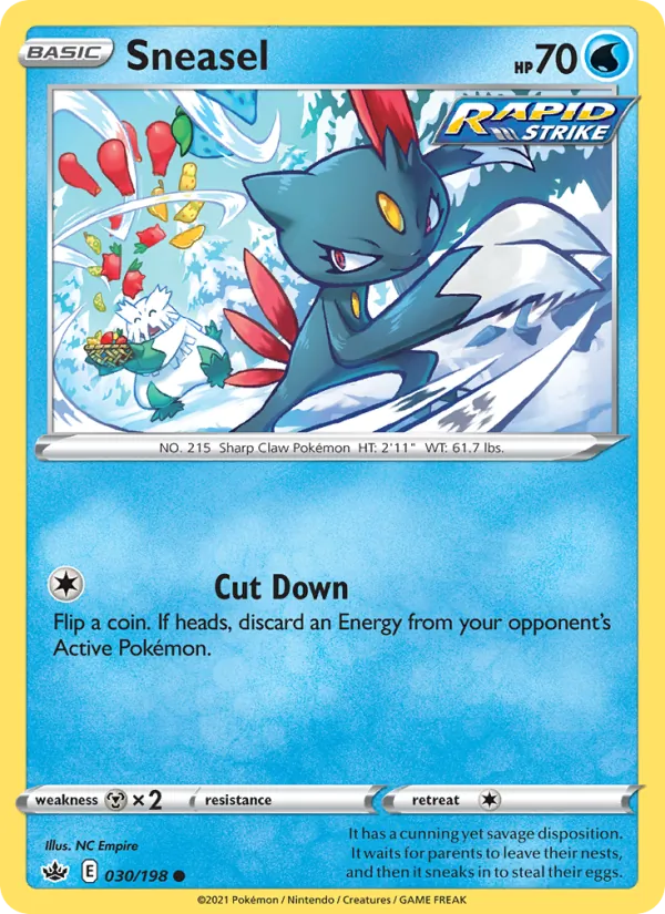 Sneasel card