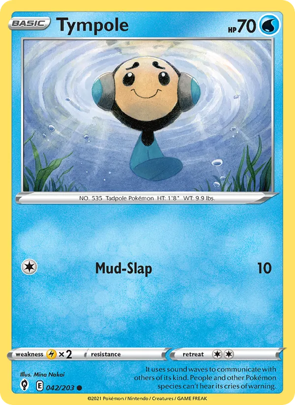 Tympole card