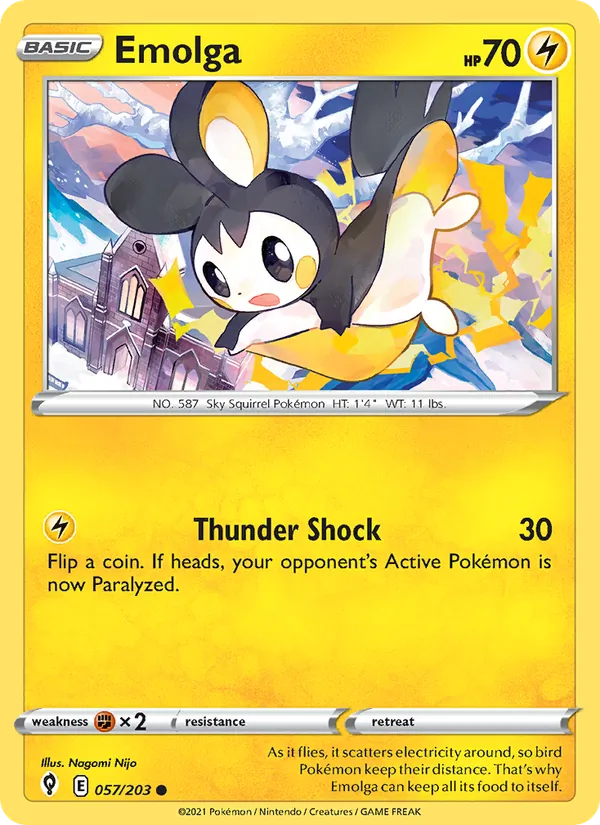 Emolga card