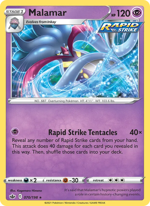 Malamar card
