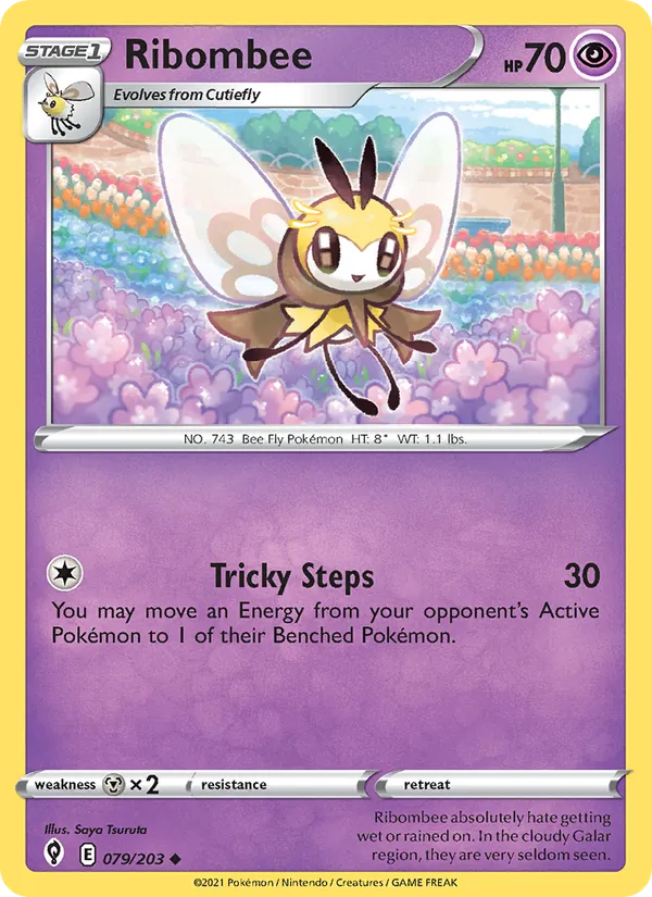 Ribombee card