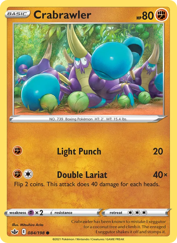 Crabrawler card