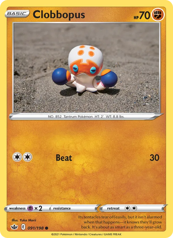 Clobbopus card