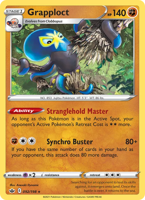 Grapploct card