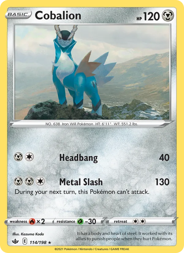 Cobalion card