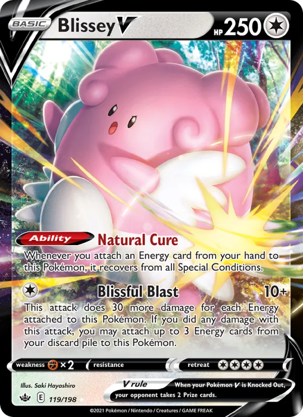 Blissey V card