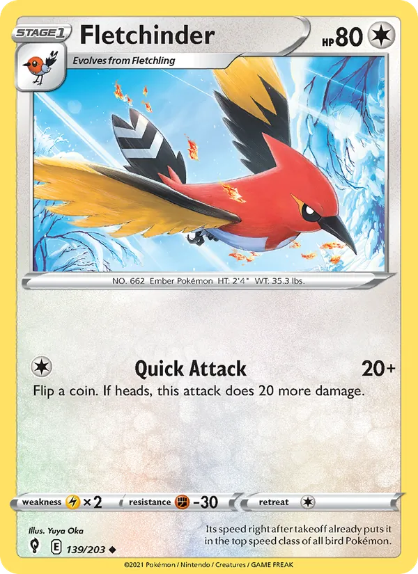 Fletchinder card