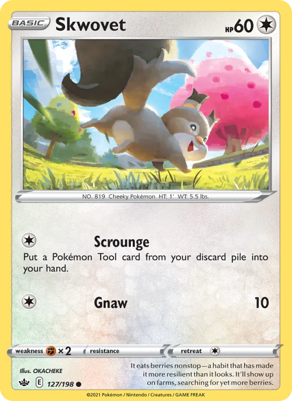 Skwovet card
