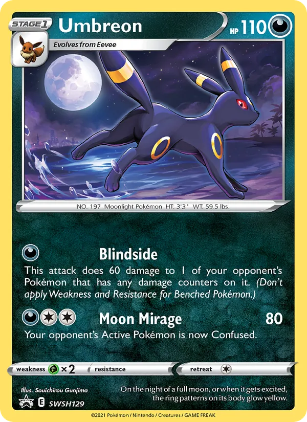 Umbreon card