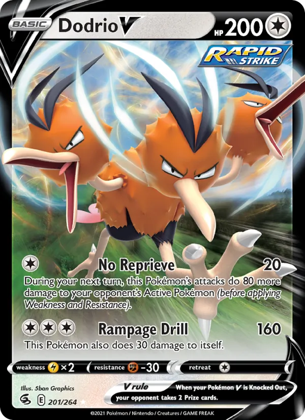Dodrio V card