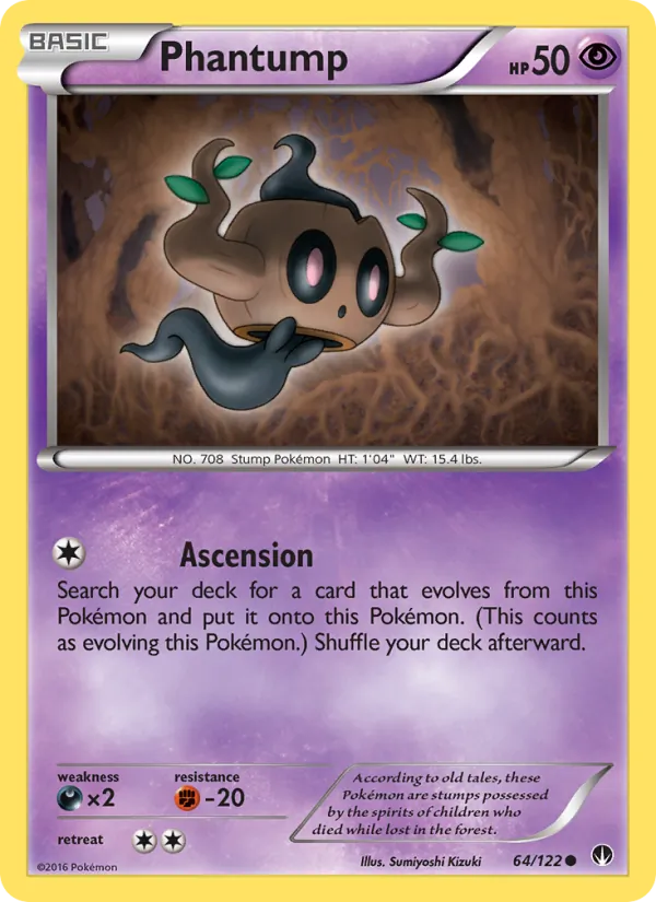 Phantump card