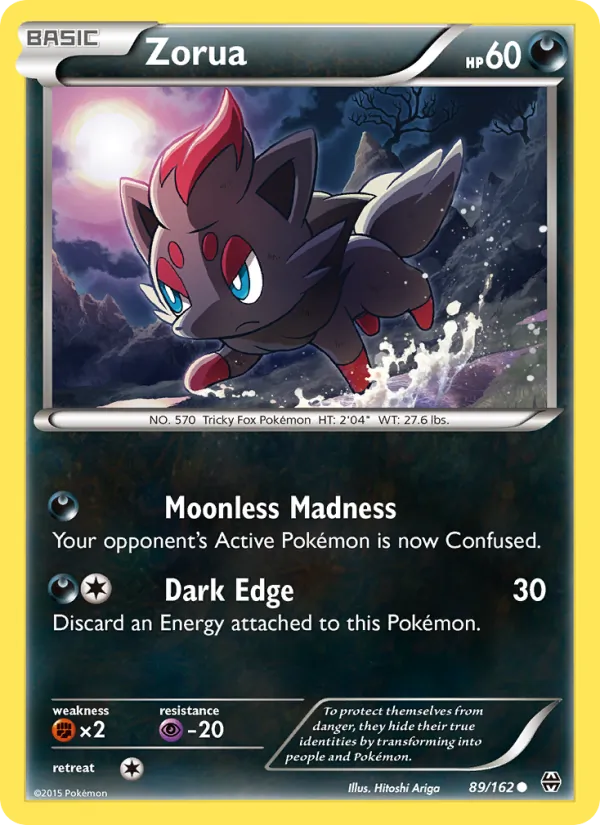 Zorua card