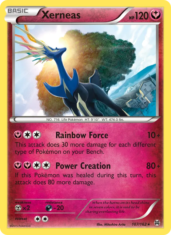Xerneas card