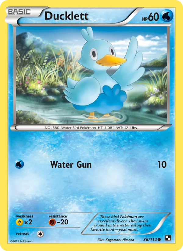 Ducklett card
