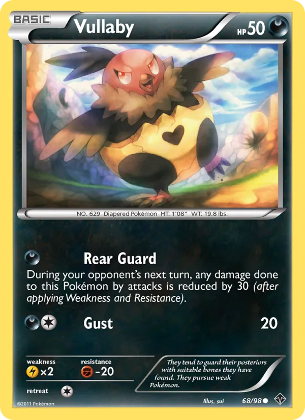 Vullaby card
