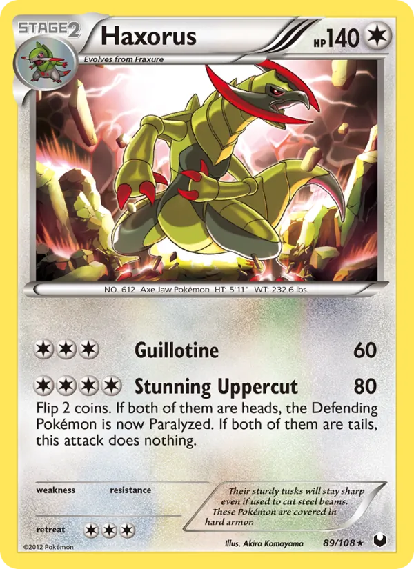 Haxorus card