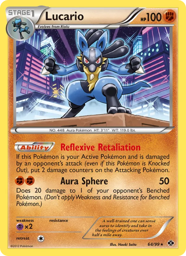 Lucario card