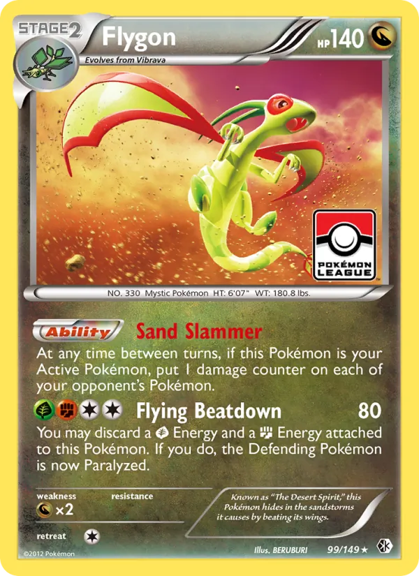 Flygon card