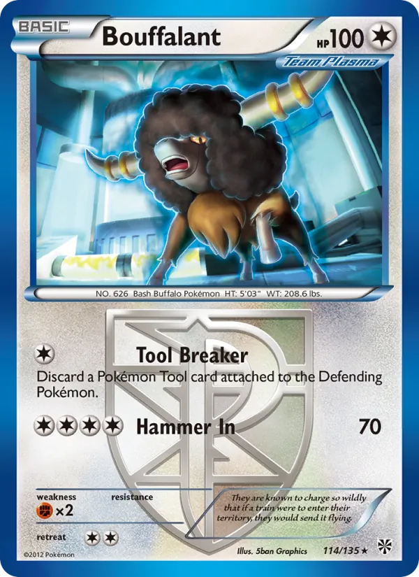 Bouffalant card