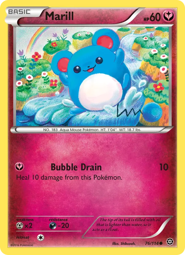Marill card
