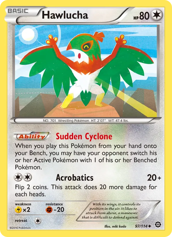 Hawlucha card