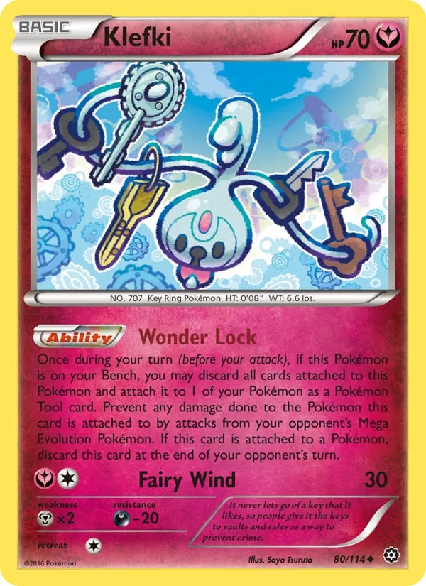 Klefki card