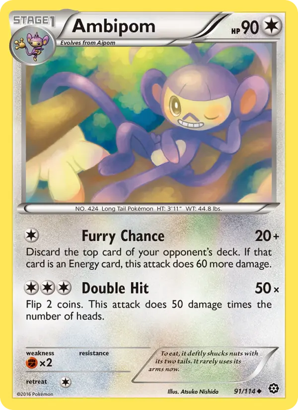 Ambipom card
