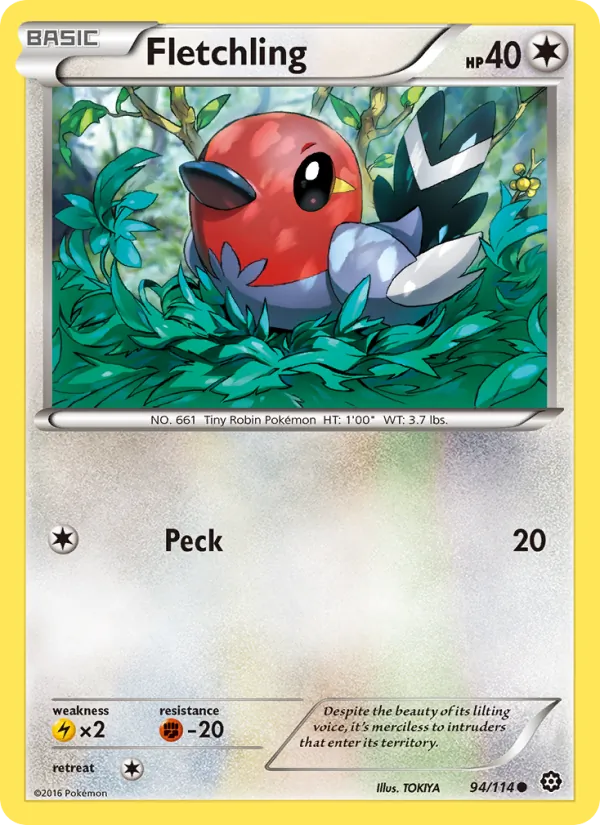 Fletchling card