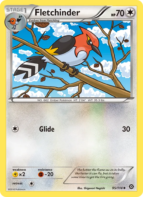 Fletchinder card