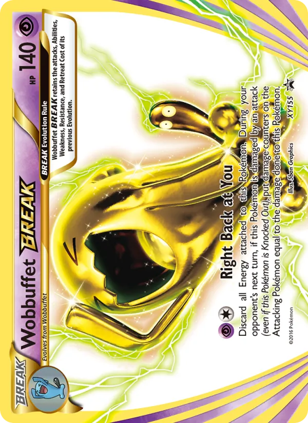 Wobbuffet BREAK card