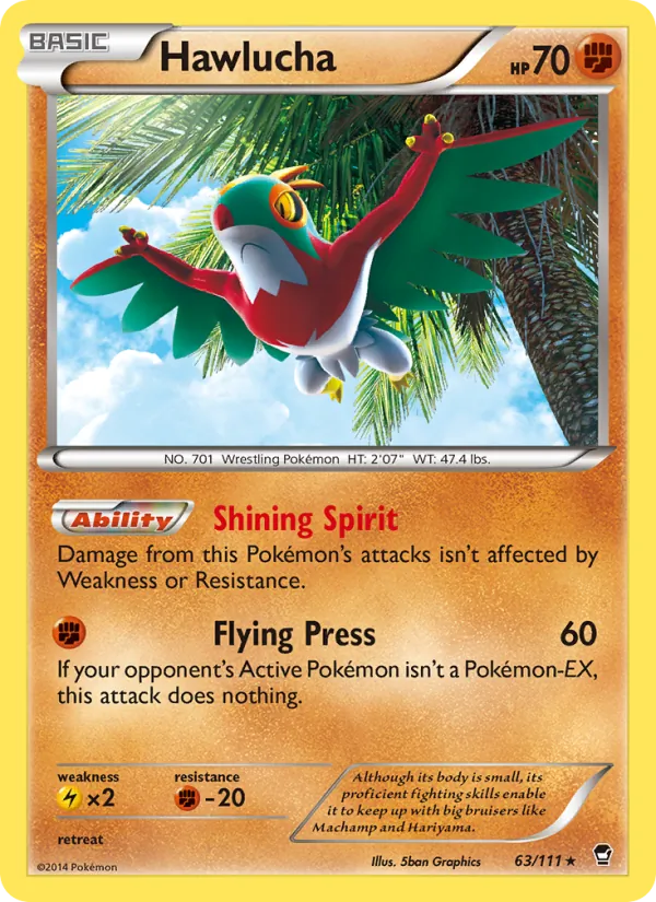 Hawlucha card