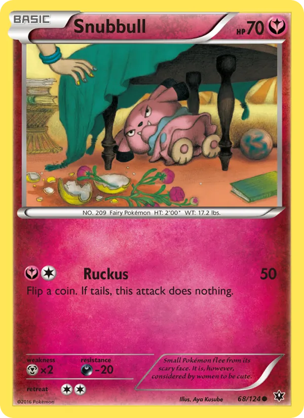 Snubbull card