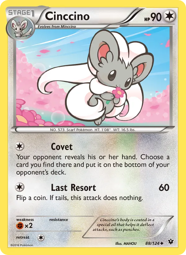 Cinccino card
