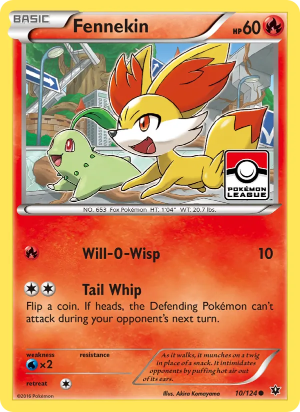 Fennekin card