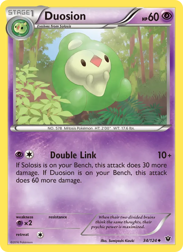 Duosion card