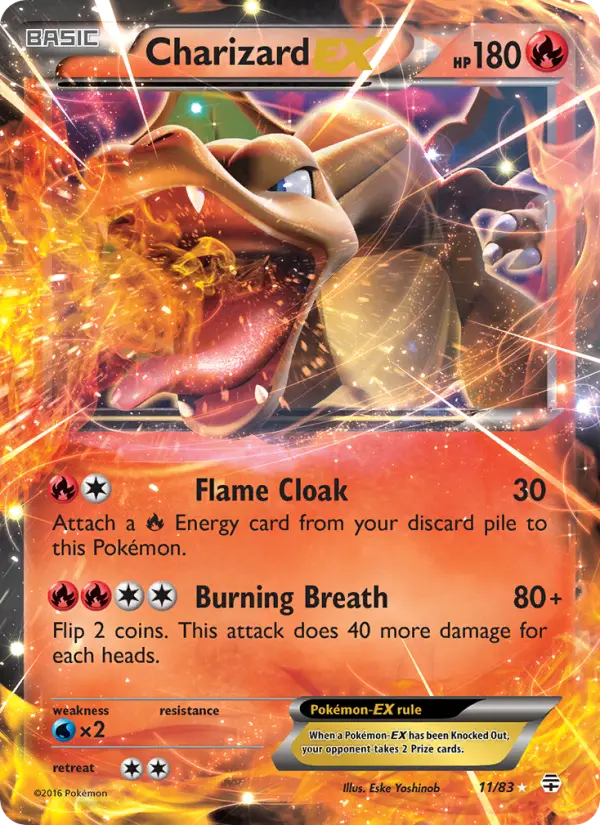 Charizard card